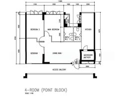 Blk 813 Lavender Gardens (Kallang/Whampoa), HDB 4 Rooms #580864471